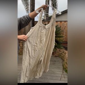 Free people jumpsuit